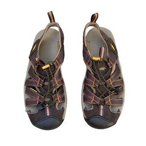KEEN Kanyon Sandals Mens 8.5 41 Brown Waterproof Closed Toe Hiking Shoes Men